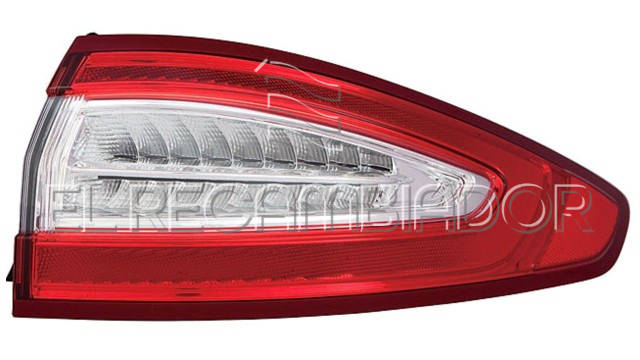 REAR LAMP Right side (passenger) FORD MONDEO (14-17) 4 Ptas. Sedán - 16315612