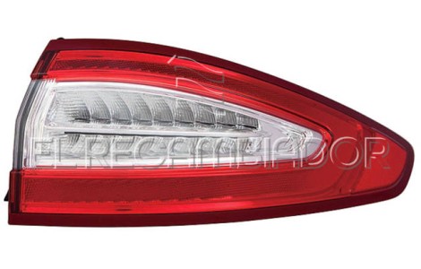 REAR LAMP Right side (passenger) FORD MONDEO (14-17) 4 Ptas. Sedán - 16315612