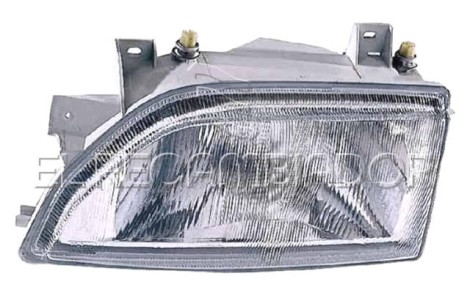 HEADLAMP Left side (driver) FORD ORION (90-93) - 11311801