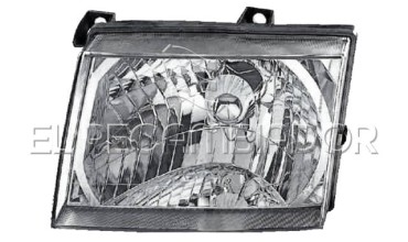 HEADLAMP Left side (driver) FORD RANGER (02-06) - 11318001