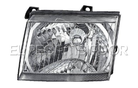 HEADLAMP Left side (driver) FORD RANGER (02-06) - 11318001