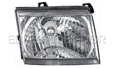 HEADLAMP Right side (passenger) FORD RANGER (02-06) - 11318002