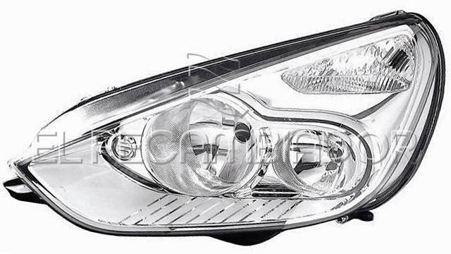 HEADLAMP Left side (driver) FORD S-MAX (06-10) - 11317101