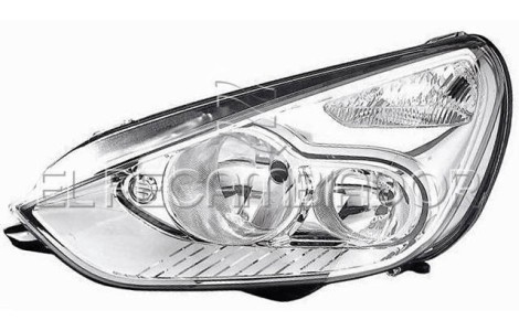 HEADLAMP Left side (driver) FORD S-MAX (06-10) - 11317101