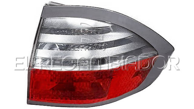 REAR LAMP Right side (passenger) FORD S-MAX (06-10) - 16314232