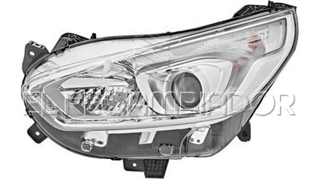 HEADLAMP Left side (driver) FORD S-MAX (15-19) - 11317211