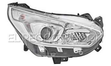 HEADLAMP Right side (passenger) FORD S-MAX (15-19) - 11317212