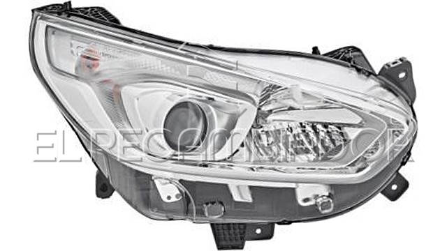 HEADLAMP Right side (passenger) FORD S-MAX (15-19) - 11317212