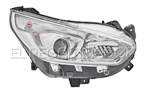 HEADLAMP Right side (passenger) FORD S-MAX (15-19) - 11317212