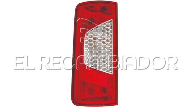 REAR LAMP Left side (driver) FORD TOURNEO CONNECT (09-13) - 16313931