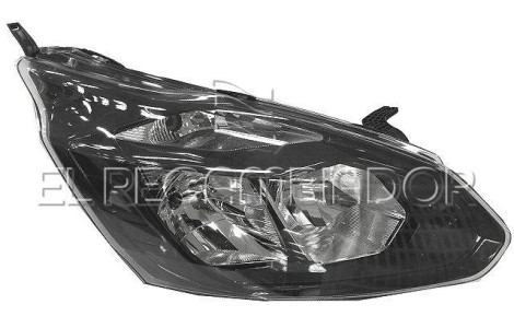 HEADLAMP Right side (passenger) FORD TOURNEO CUSTOM (14-18) - 11313432