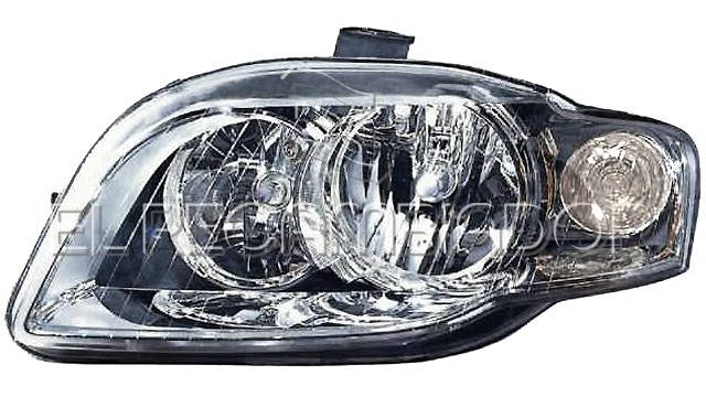 HEADLAMP Left side (driver) AUDI A4 (04-08) Avant - Familiar - 11120803