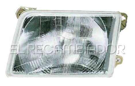 HEADLAMP Left side (driver) FORD TRANSIT (86-91) - 11313001