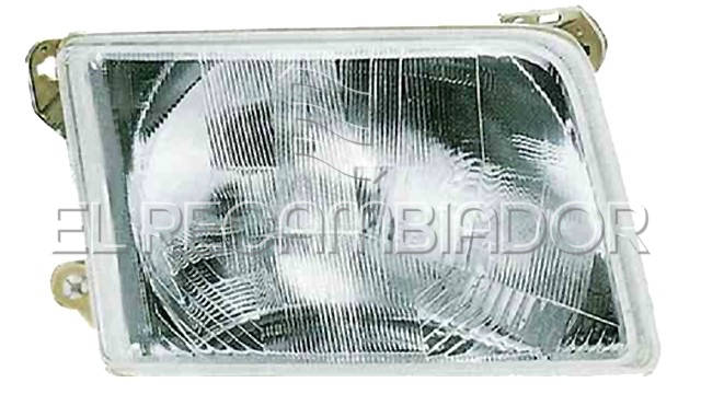 HEADLAMP Right side (passenger) FORD TRANSIT (86-91) - 11313002
