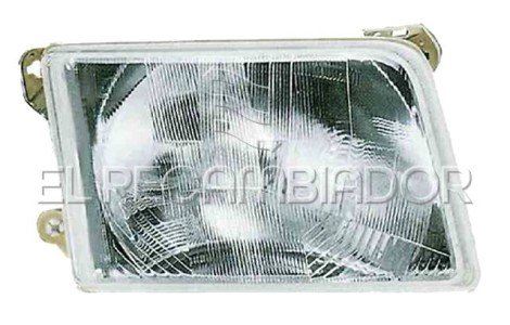 HEADLAMP Right side (passenger) FORD TRANSIT (86-91) - 11313002