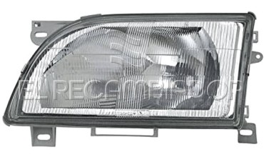 HEADLAMP Left side (driver) FORD TRANSIT (91-00) - 11313101