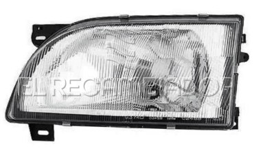 HEADLAMP Left side (driver) FORD TRANSIT (91-00) - 11313201