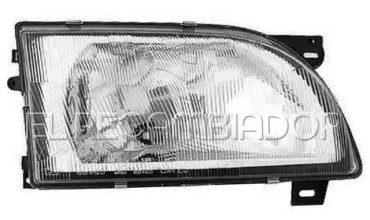 HEADLAMP Right side (passenger) FORD TRANSIT (91-00) - 11313202