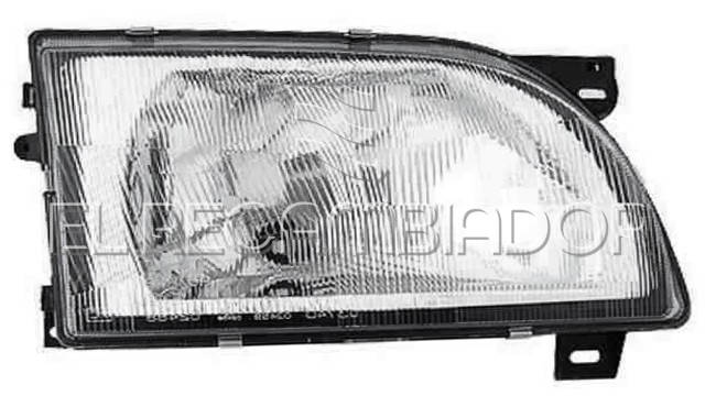 HEADLAMP Right side (passenger) FORD TRANSIT (91-00) - 11313202