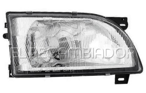 HEADLAMP Right side (passenger) FORD TRANSIT (91-00) - 11313202