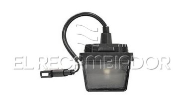 LICENSE PLATE LIGHT Left side - Right side FORD TRANSIT (91-00) - 17313009