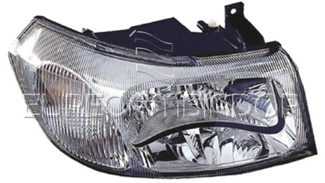 HEADLAMP Right side (passenger) FORD TRANSIT (00-06) - 11313302