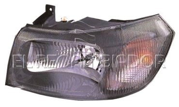 HEADLAMP Left side (driver) FORD TRANSIT (00-06) - 11313303