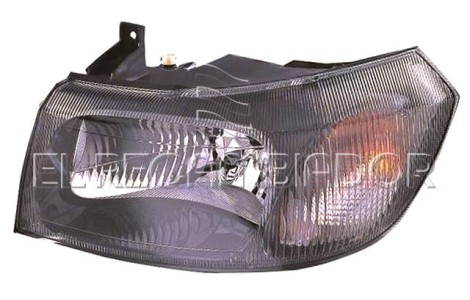 HEADLAMP Left side (driver) FORD TRANSIT (00-06) - 11313303
