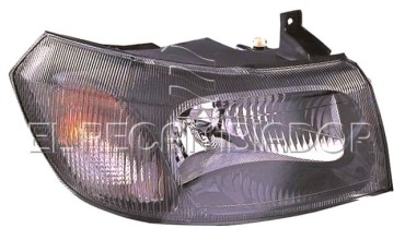 HEADLAMP Right side (passenger) FORD TRANSIT (00-06) - 11313304