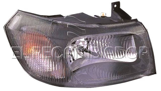 HEADLAMP Right side (passenger) FORD TRANSIT (00-06) - 11313304