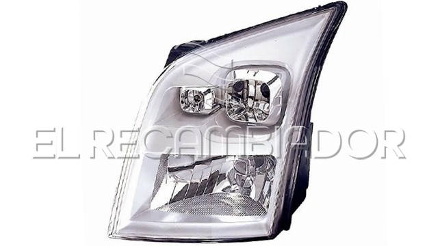 HEADLAMP Left side (driver) FORD TRANSIT (06-14) - 11313421