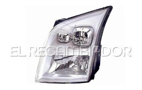 HEADLAMP Left side (driver) FORD TRANSIT (06-14) - 11313421
