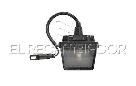 LICENSE PLATE LIGHT Left side - Right side FORD TRANSIT (06-14) - 17313009