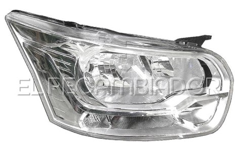 HEADLAMP Right side (passenger) FORD TRANSIT (13-) - 11313412