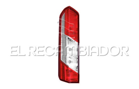 REAR LAMP Left side (driver) FORD TRANSIT (13-) - 16313421