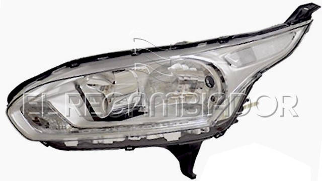 HEADLAMP Left side (driver) FORD TRANSIT CONNECT (13-18) - 11313511