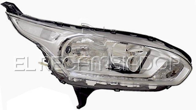 HEADLAMP Right side (passenger) FORD TRANSIT CONNECT (13-18) - 11313512