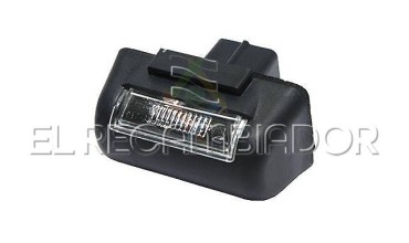 LICENSE PLATE LIGHT Left side - Right side FORD TRANSIT CONNECT (13-18) - 17313419