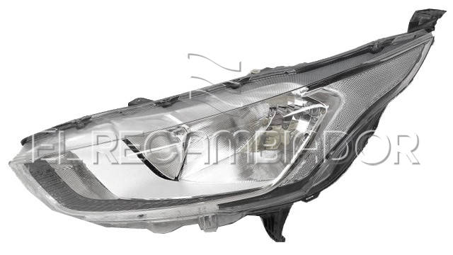 HEADLAMP Left side (driver) FORD TRANSIT CONNECT (18-) - 11313501