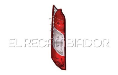 PILOTO TRASERO Lado izquierdo (conductor) FORD TRANSIT CONNECT (18-) - 16021501 PILOTO TRASERO Lado izquierdo (conductor) FORD TRANSIT CONNECT (18-) - 16021501