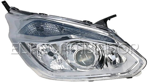 HEADLAMP Right side (passenger) FORD TRANSIT CUSTOM (14-18) - 11313522