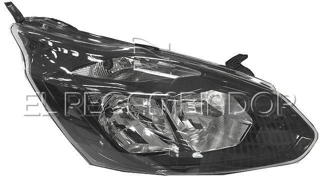 HEADLAMP Right side (passenger) FORD TRANSIT CUSTOM (14-18) - 11313432