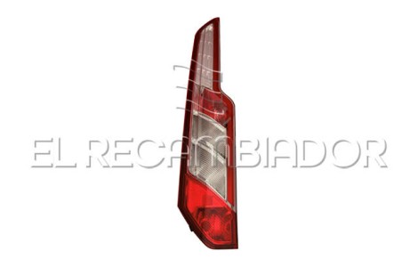 PILOTO TRASERO Lado izquierdo (conductor) FORD TRANSIT CUSTOM (14-18) - 16313411
