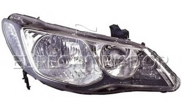 FARO PRINCIPAL Lado derecho (acompañante) HONDA CIVIC (06-13) 4 Ptas. Sedán - 11370708