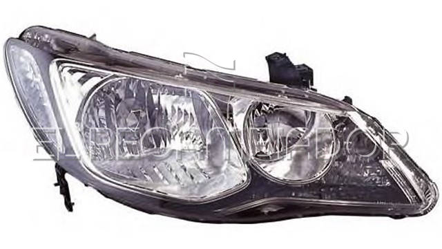 FARO PRINCIPAL Lado derecho (acompañante) HONDA CIVIC (06-13) 4 Ptas. Sedán - 11370708