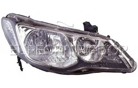 FARO PRINCIPAL Lado derecho (acompañante) HONDA CIVIC (06-13) 4 Ptas. Sedán - 11370708