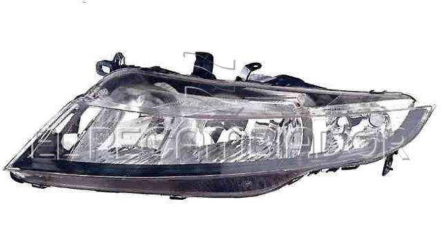 HEADLAMP Left side (driver) HONDA CIVIC (09-12) 5 Ptas. Hatchback - 11370701
