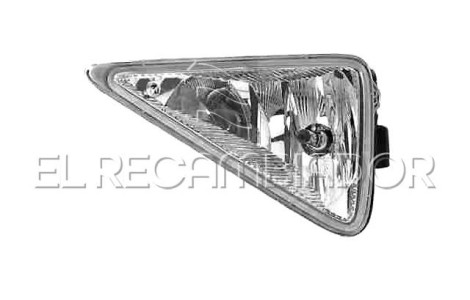 FOG LAMP Left side (driver) HONDA CIVIC (09-12) 5 Ptas. Hatchback - 13370771