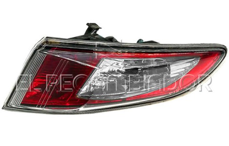 REAR LAMP Right side (passenger) HONDA CIVIC (09-12) 5 Ptas. Hatchback - 16370714