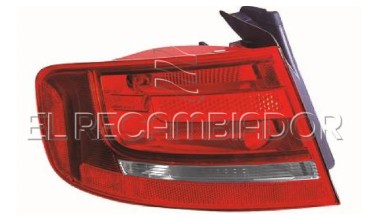 REAR LAMP Left side (driver) AUDI A4 (08-12) 4 Ptas. Sedán - 16120931